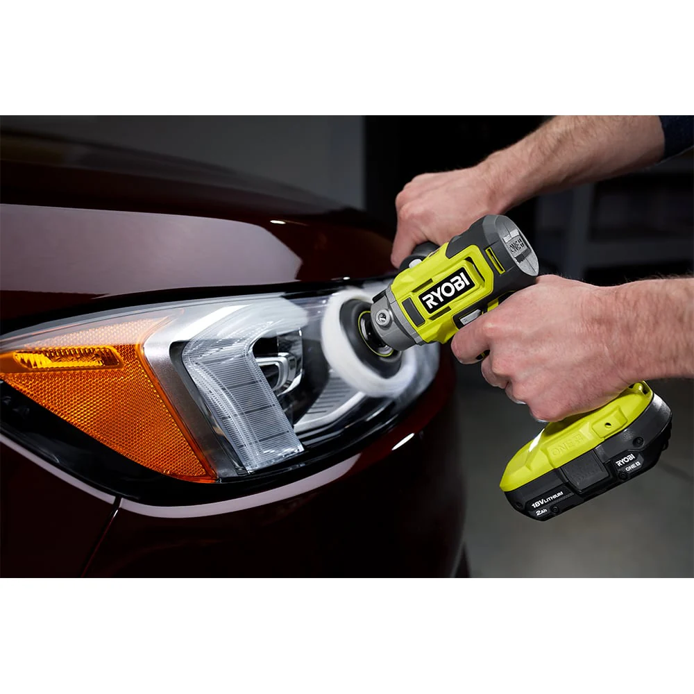 18V ONE+ 3" Variable Speed Detail Polisher/Sander Kit - Image 8