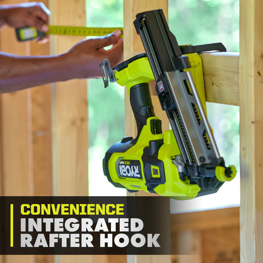 18V ONE+ HP Brushless AirStrike 21 Degree Framing Nailer - Image 6