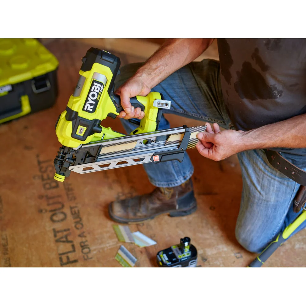 18V ONE+ HP Brushless AirStrike 30 Degree Framing Nailer - Image 6