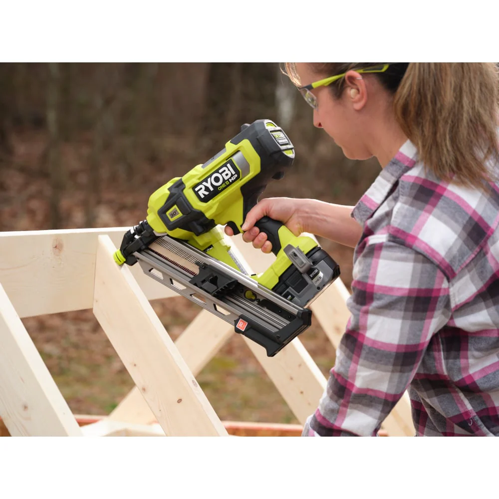 18V ONE+ HP Brushless AirStrike 30 Degree Framing Nailer - Image 7