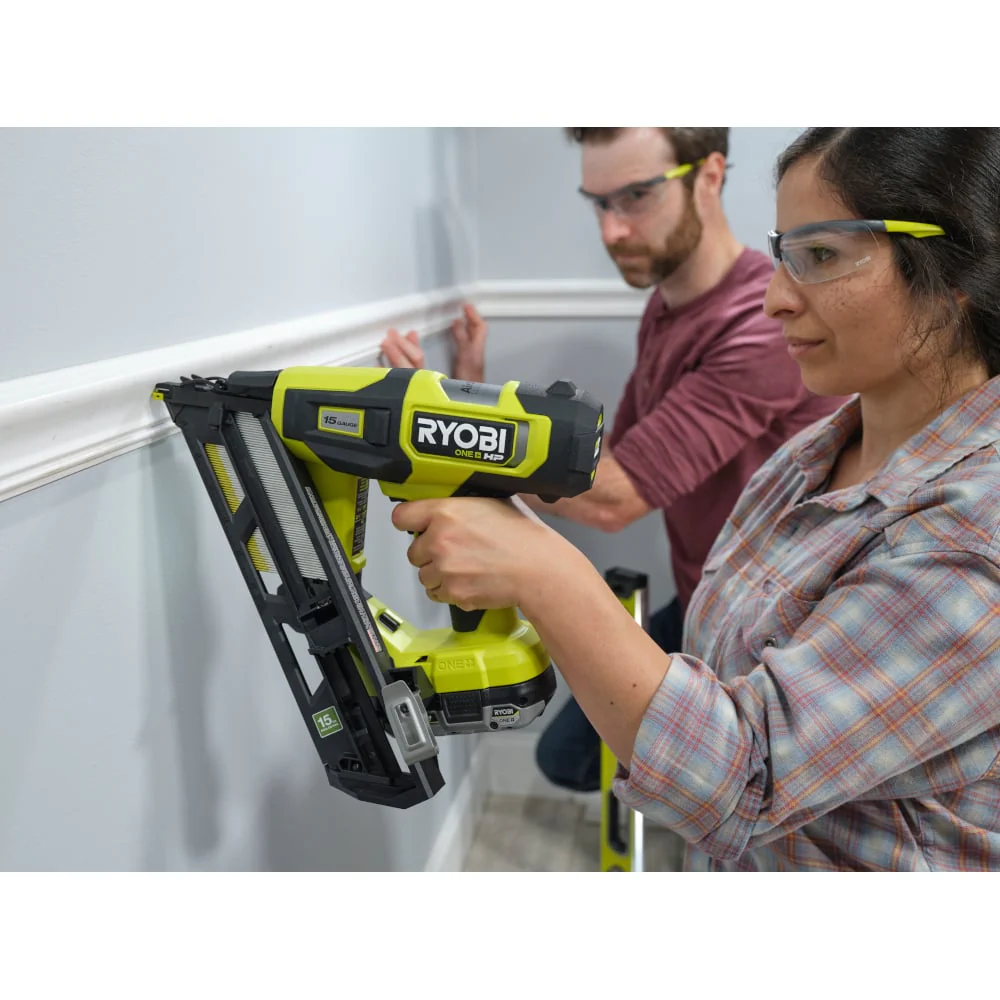 18V ONE+ HP Brushless 15GA Angled Finish Nailer - Image 4