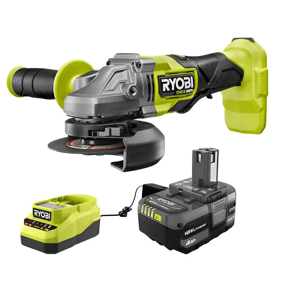 18V ONE+ HP 4-1/2" Angle Grinder Kit