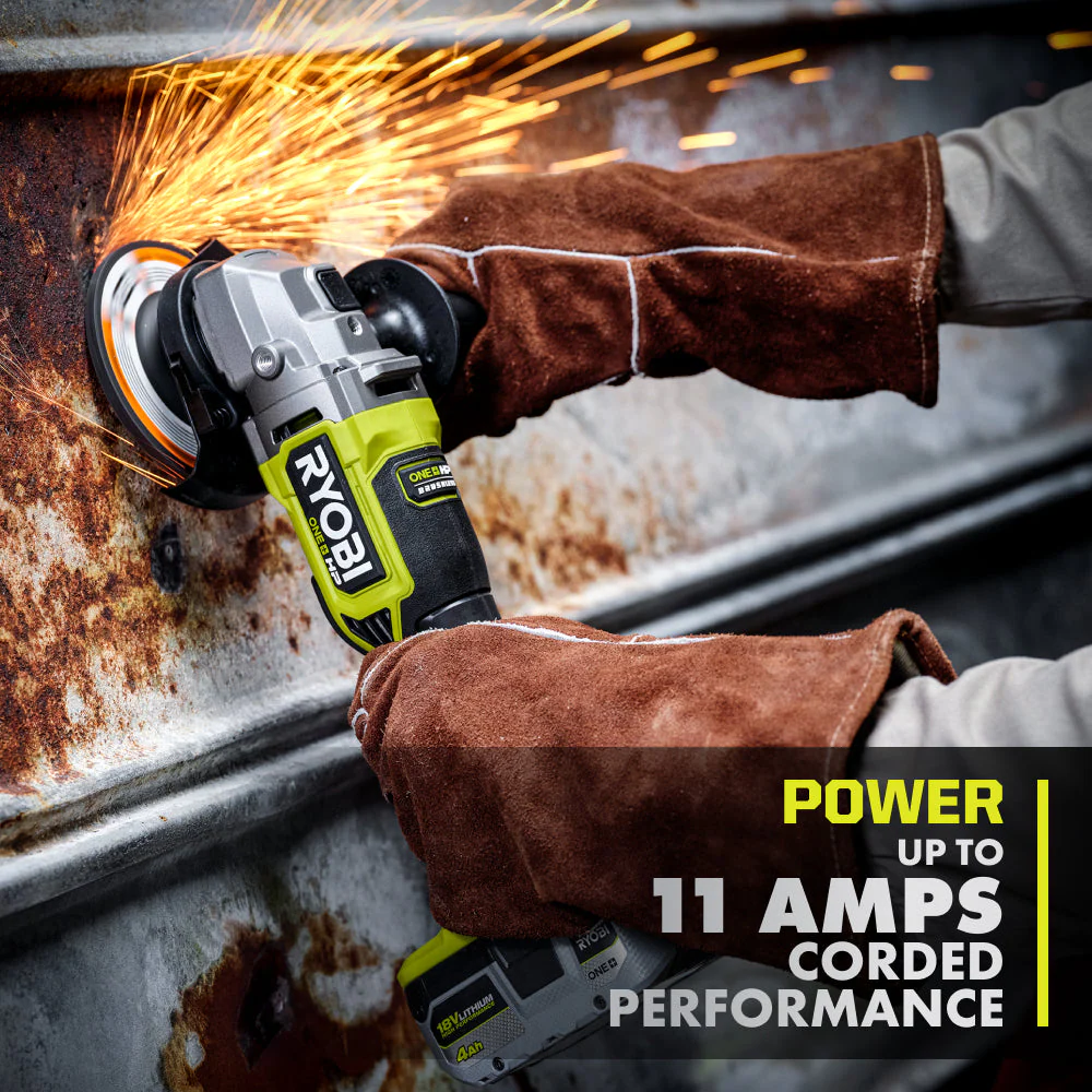 18V ONE+ HP Brushless 4-1/2" Angle Grinder/Cut-Off Tool - Image 2