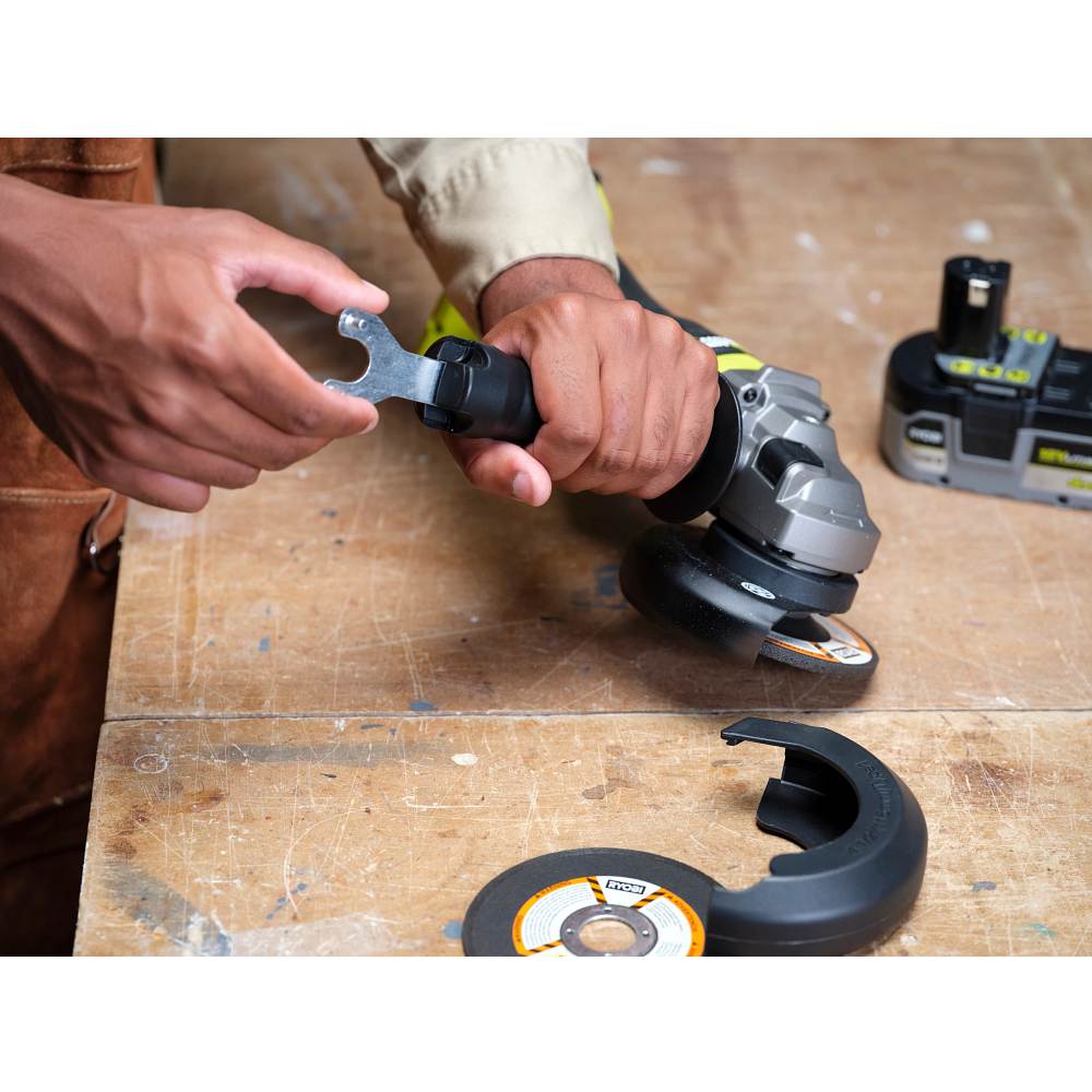18V ONE+ HP Brushless 4-1/2" Angle Grinder/Cut-Off Tool Kit - Image 3