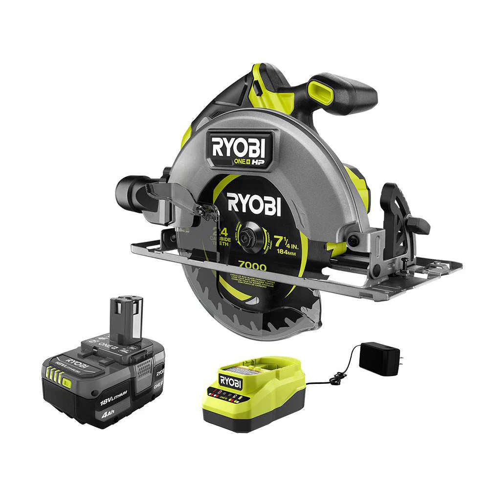 18V ONE+ HP 7-1/4" Circular Saw Kit