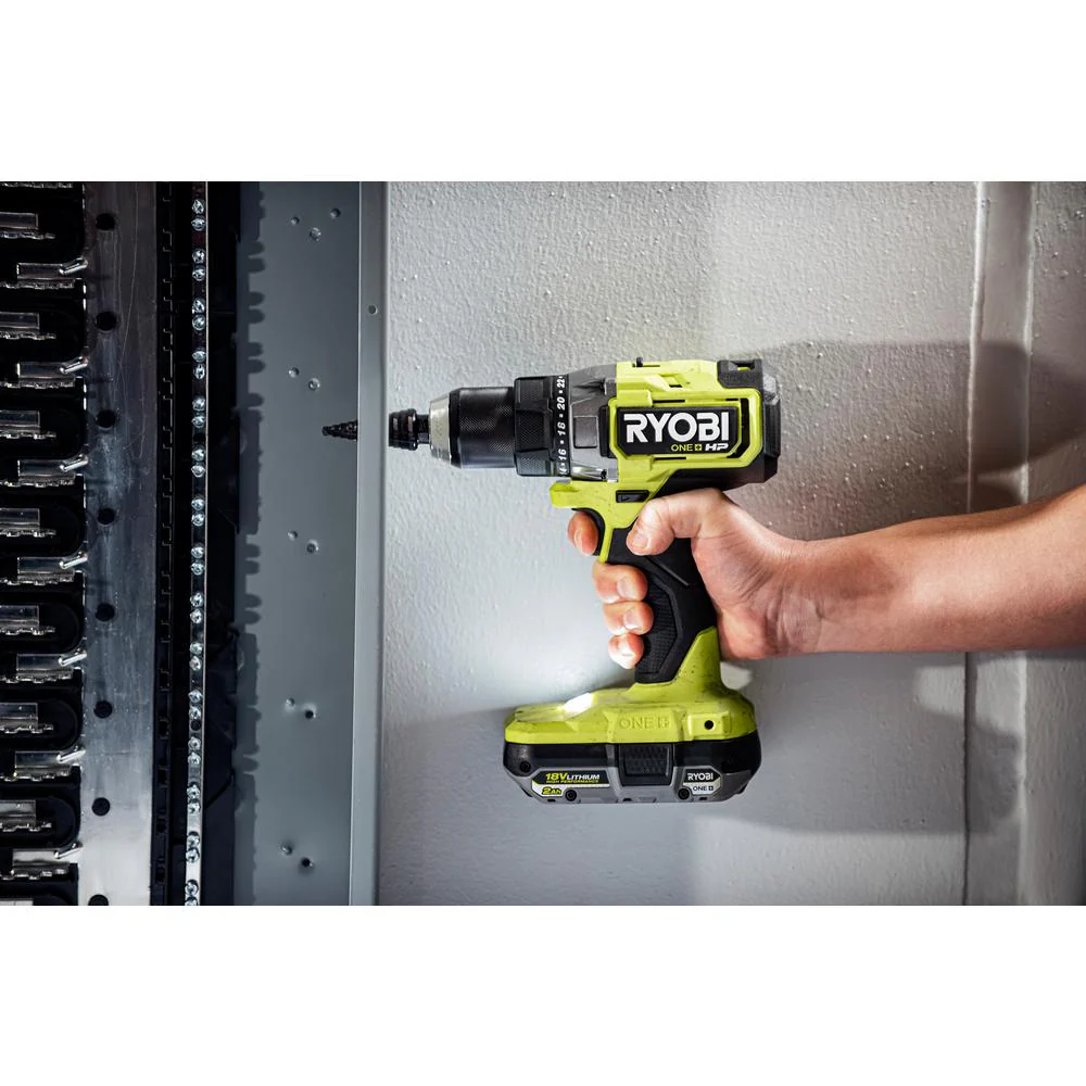18V ONE+ HP Brushless 1/2" Drill/Driver - Image 3
