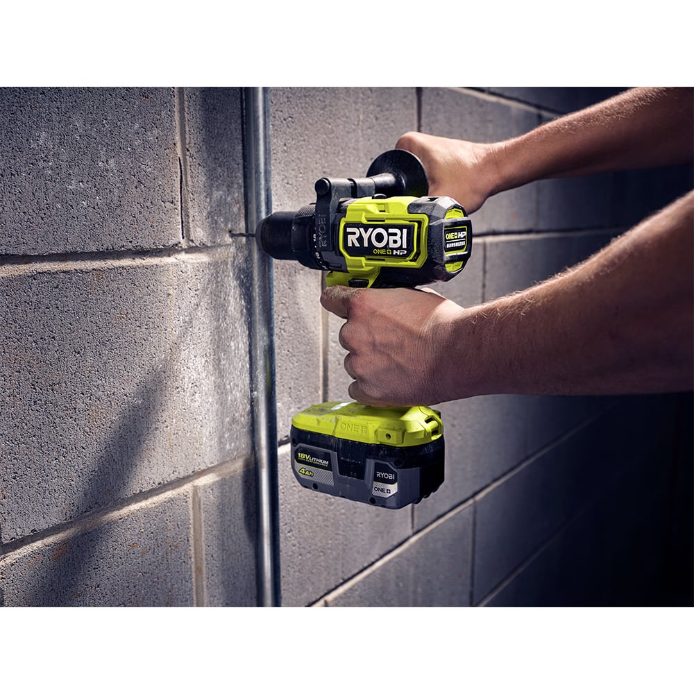 18V ONE+ HP Brushless 1/2" Hammer Drill - Image 2
