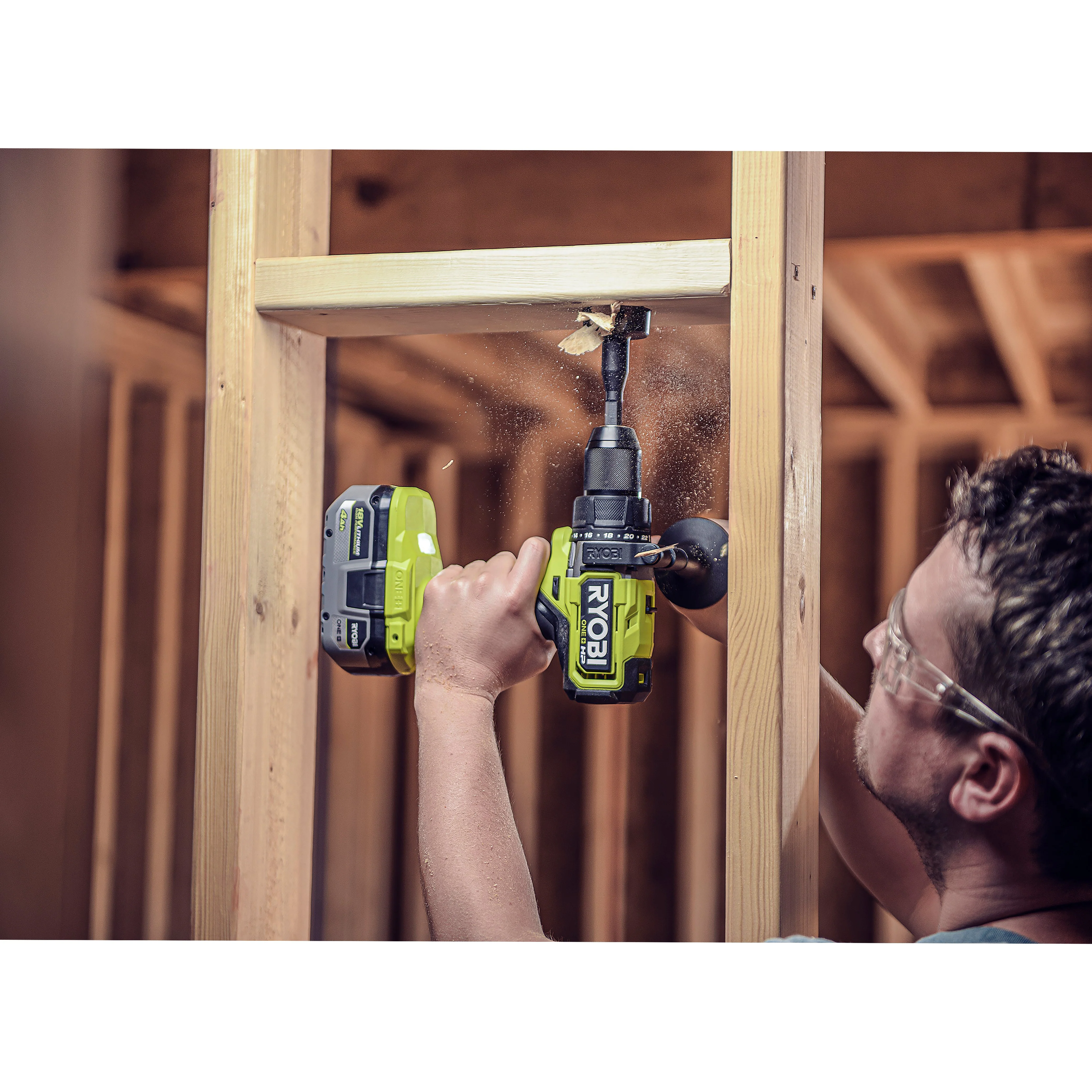18V ONE+ HP Brushless 1/2" Hammer Drill Kit - Image 7