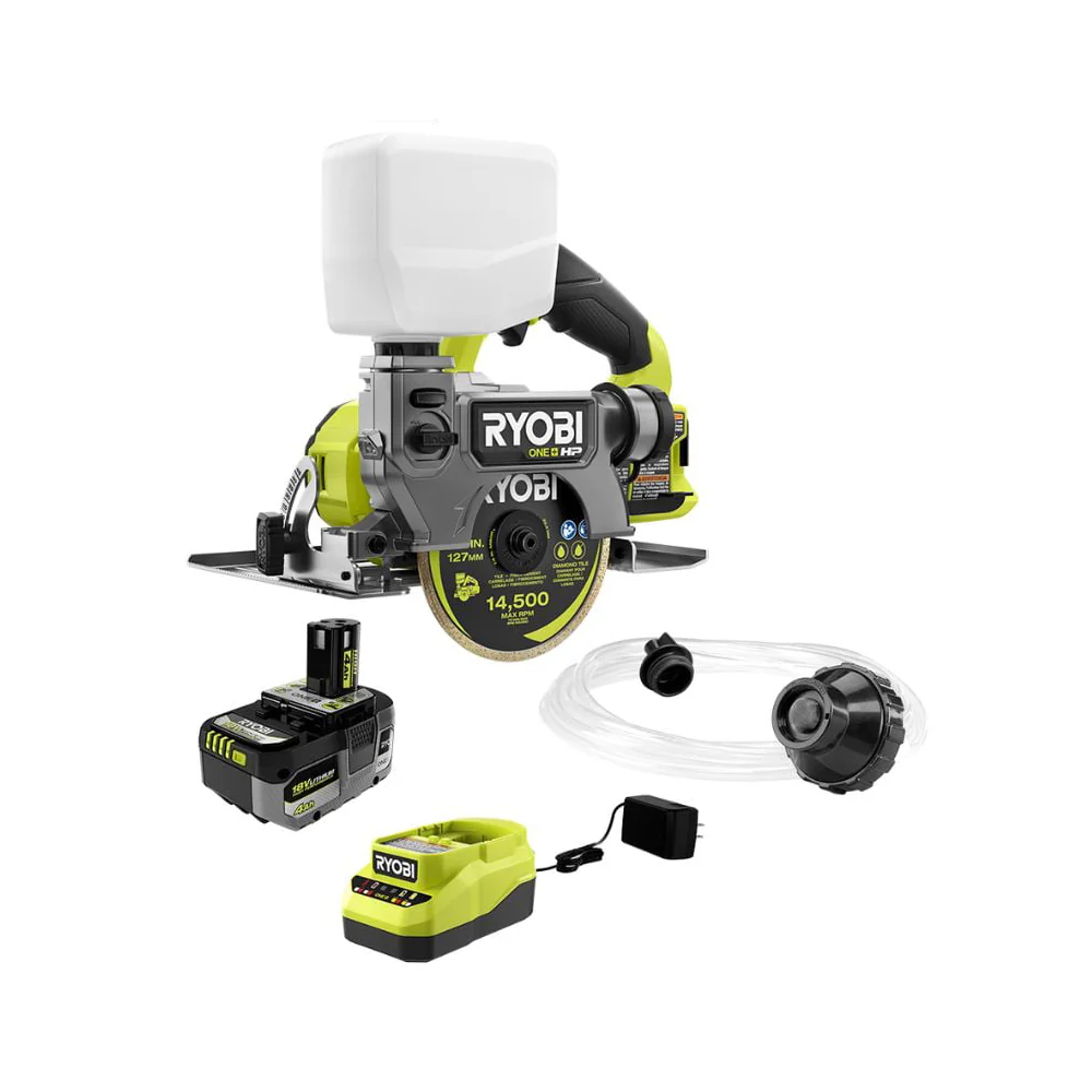 18V ONE+ HP Brushless 5" Handheld Tile/Masonry Saw Kit