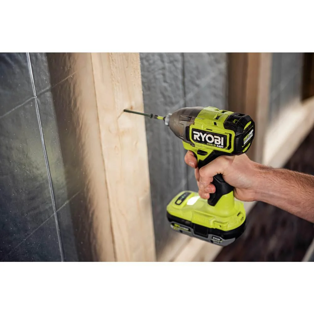 18V ONE+ HP Brushless 4-Mode 1/4" Impact Driver Kit - Image 7