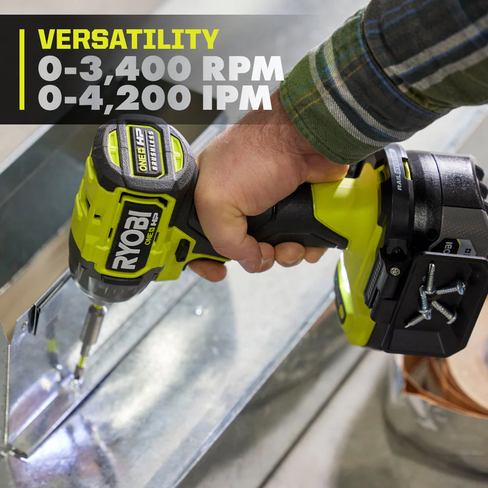 18V ONE+ HP Brushless 4-Mode 1/4" Hex Impact Driver - Image 6