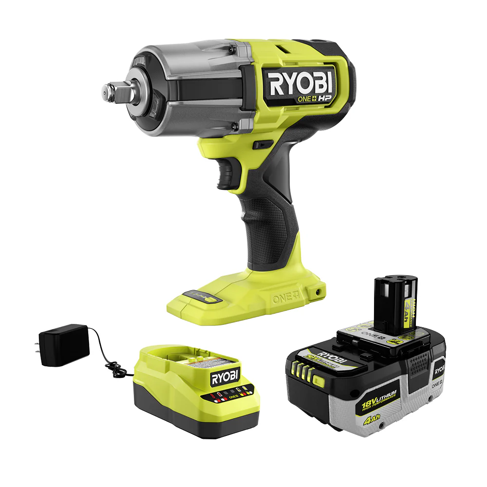 18V ONE+ HP Brushless 4-Mode 1/2" High Torque Impact Wrench Kit