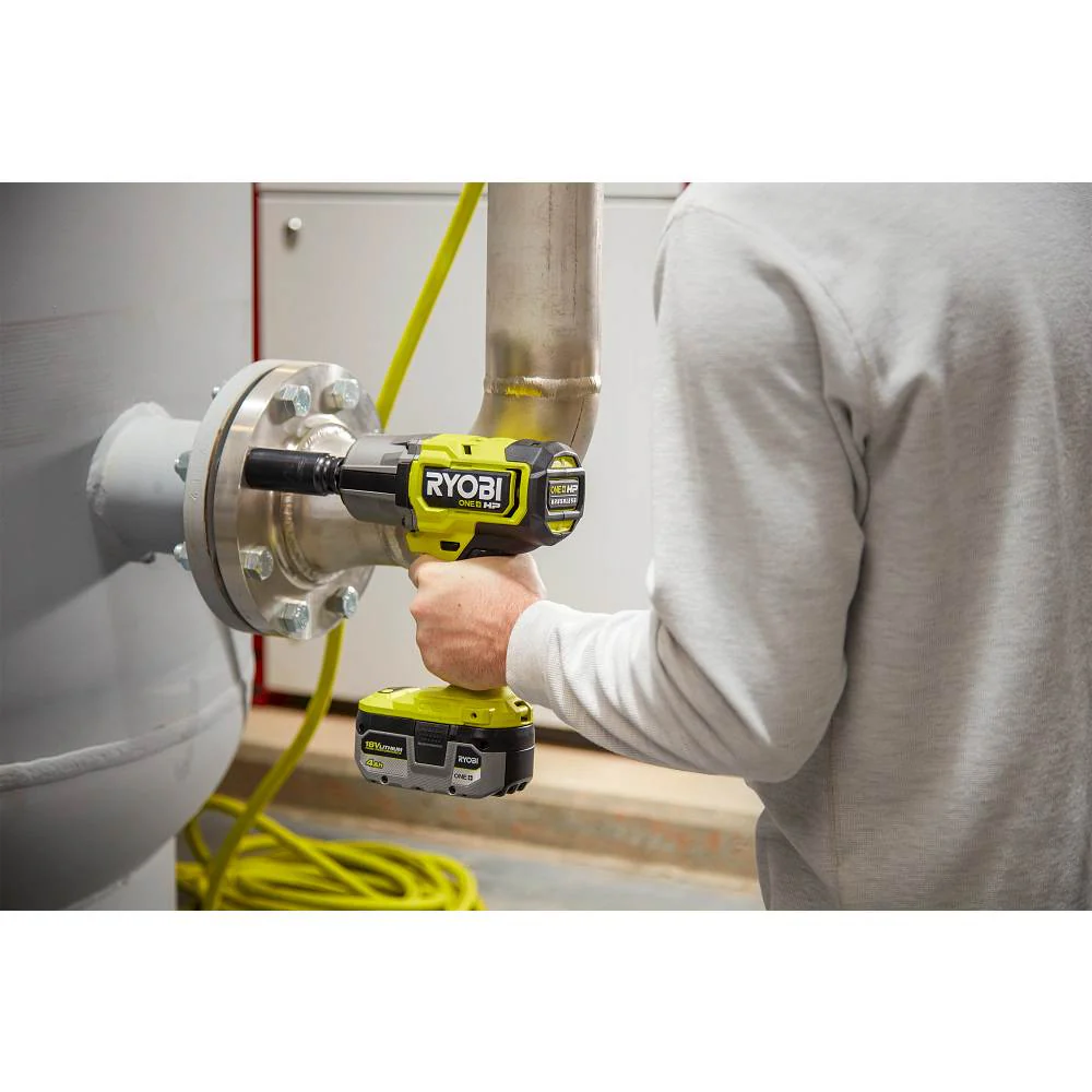 18V ONE+ HP Brushless 4-Mode 1/2" High Torque Impact Wrench Kit - Image 3