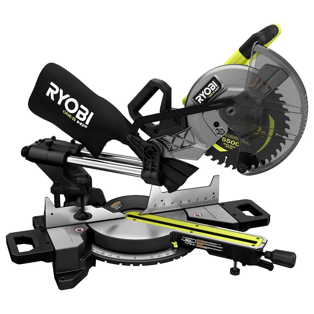 18V ONE+ HP Brushless 10" Sliding Compound Miter Saw