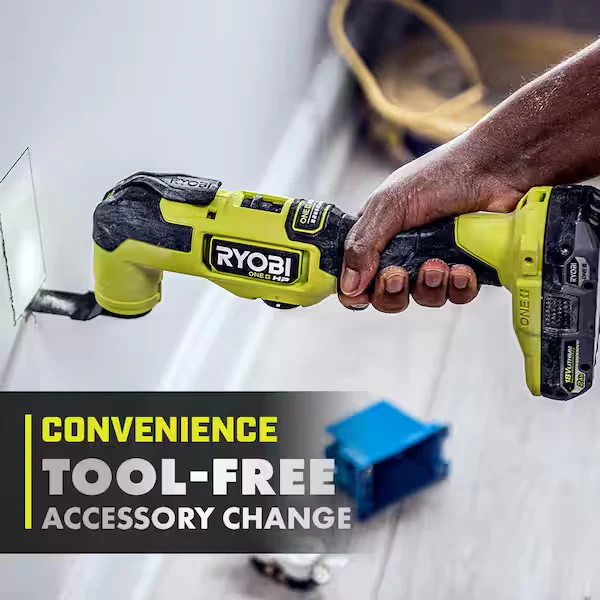 18V ONE+ HP Brushless Multi-Tool - Image 4