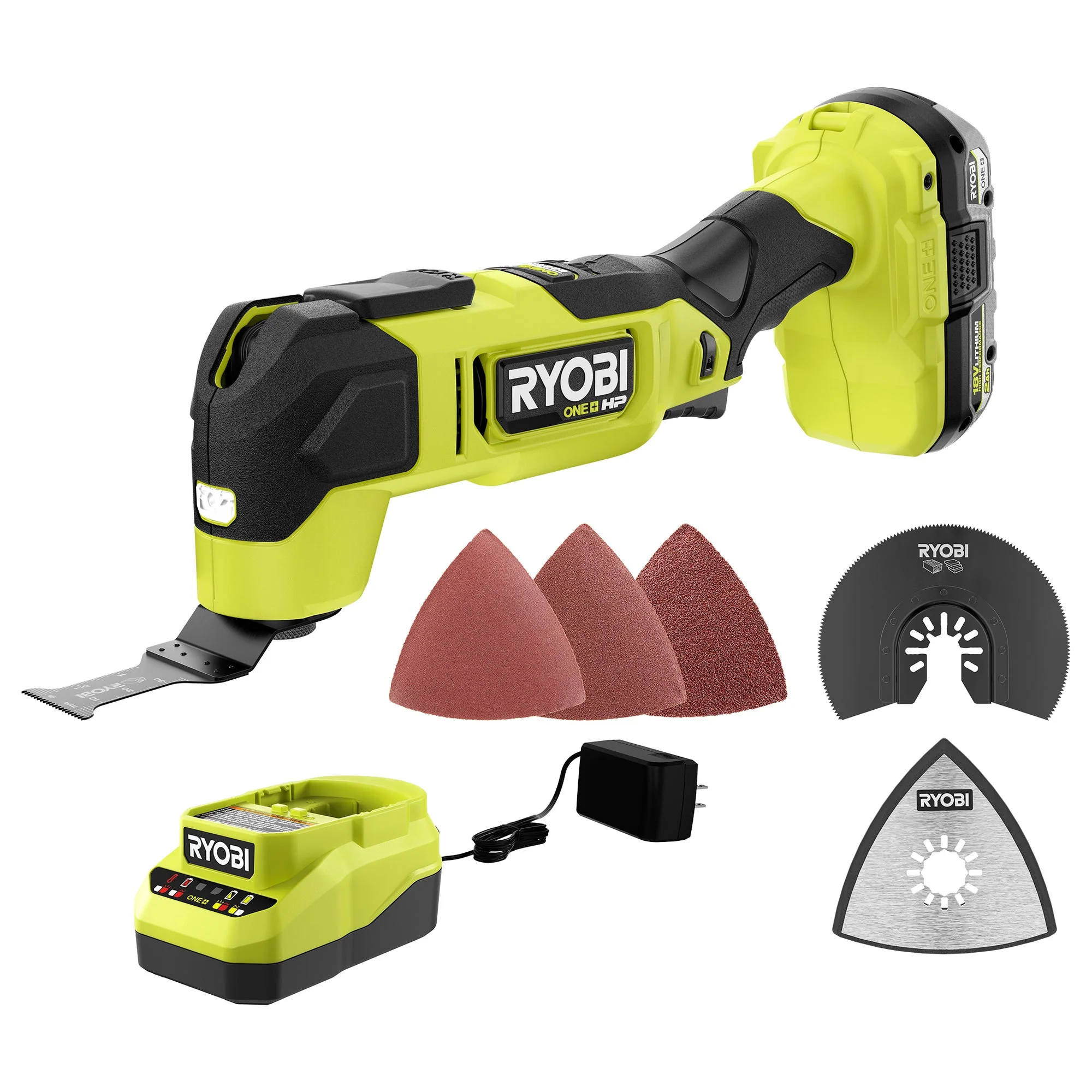 ONE+ HP 18V Brushless Cordless Multi-Tool Kit