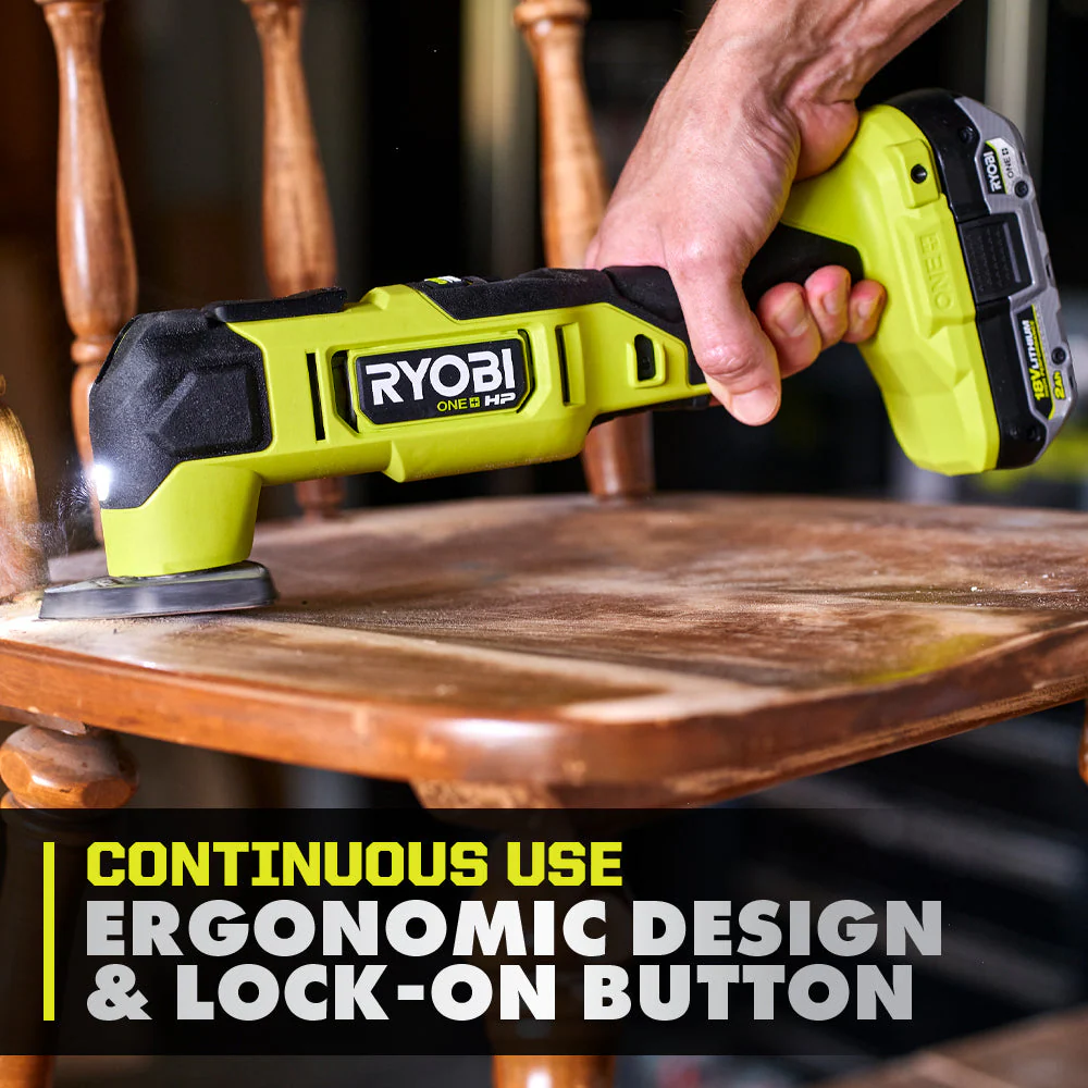 ONE+ HP 18V Brushless Cordless Multi-Tool Kit - Image 4