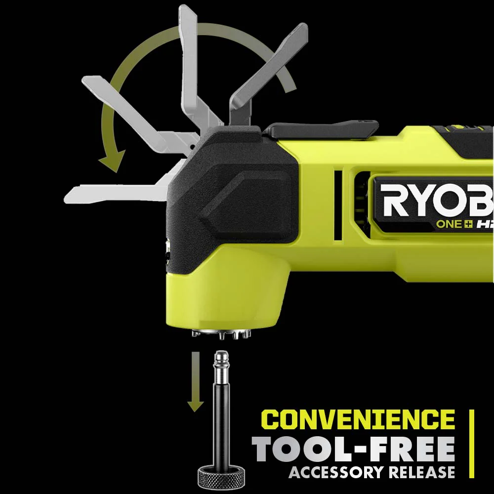 ONE+ HP 18V Brushless Cordless Multi-Tool Kit - Image 5