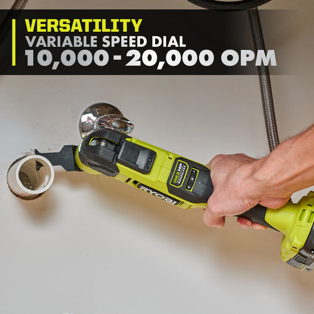ONE+ HP 18V Brushless Cordless Multi-Tool Kit - Image 6