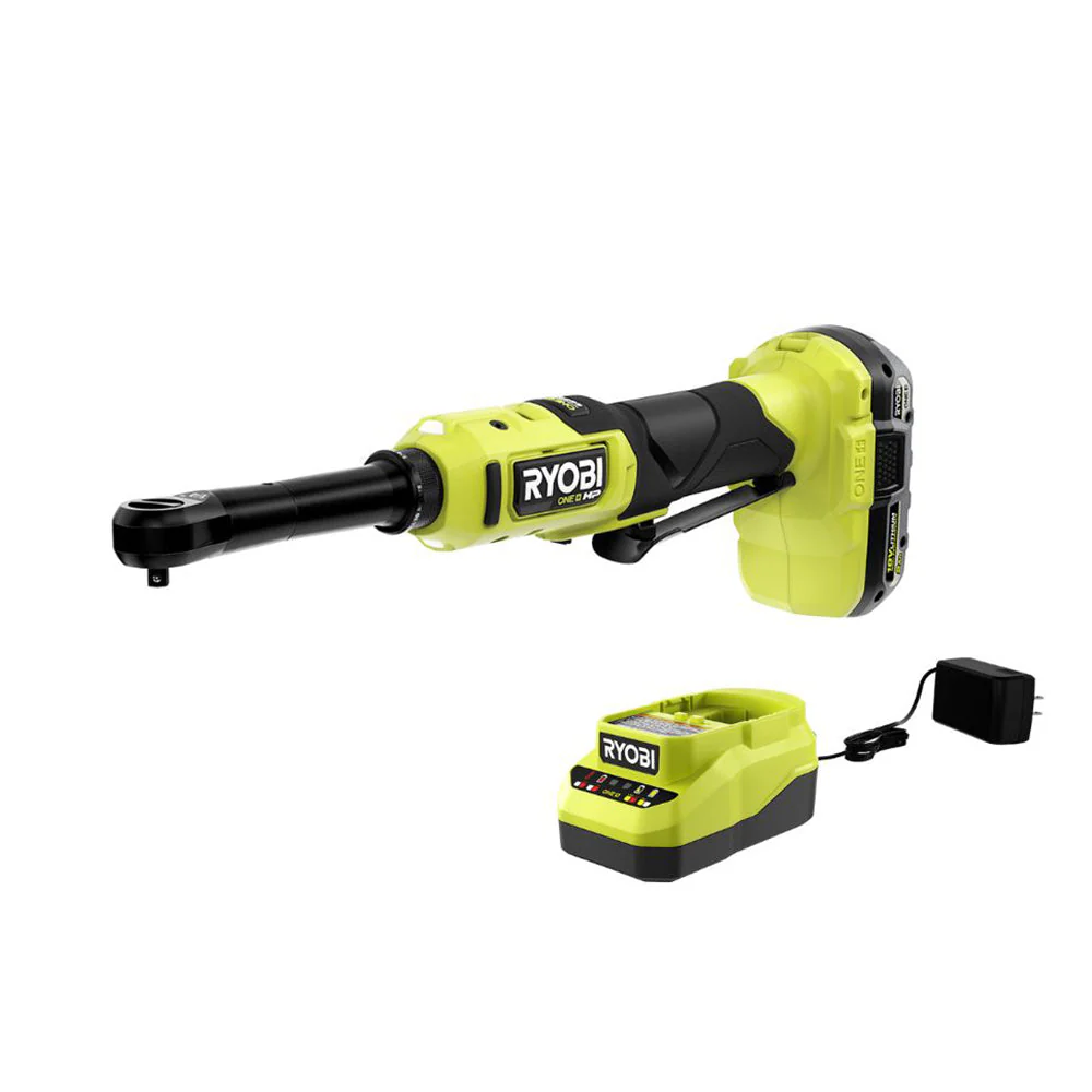 18V ONE+ HP Brushless 1/4" Extended Reach Ratchet Kit
