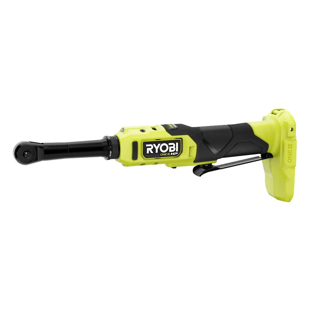 18V ONE+ HP Brushless 1/4" Extended Reach Ratchet Kit - Image 2