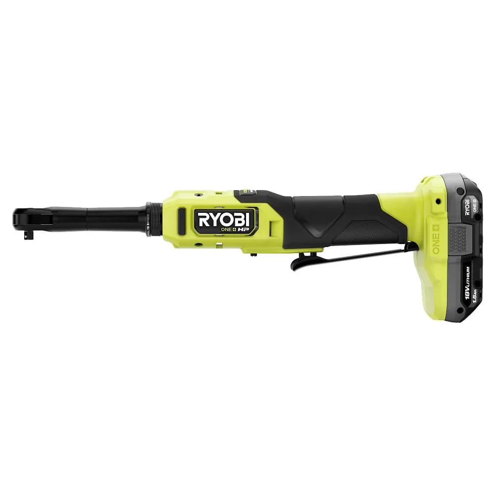 18V ONE+ HP Brushless 1/4" Extended Reach Ratchet Kit - Image 5