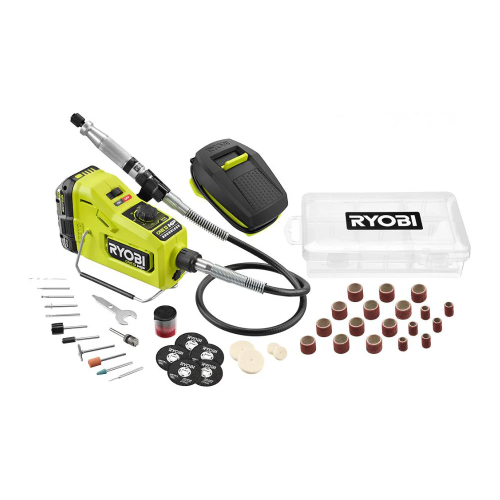 18V ONE+ HP Brushless Rotary Tool Kit