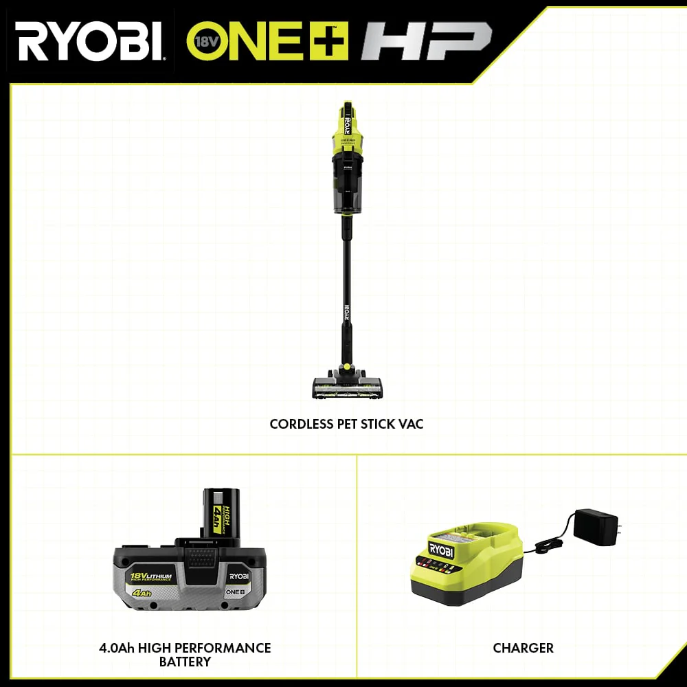 18V ONE+ HP Brushless Pet Stick Vacuum Kit - Image 2
