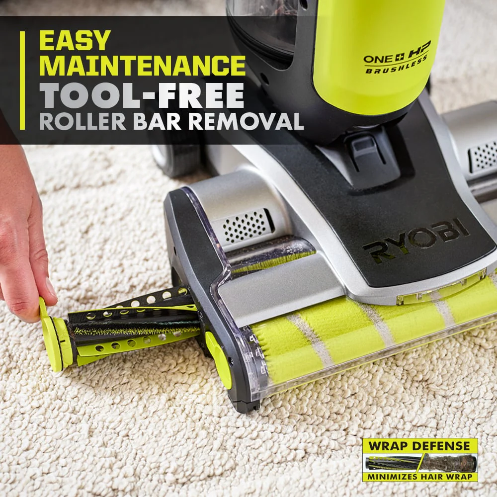 18V ONE+ HP Brushless High-Capacity Stick Vacuum - Image 2