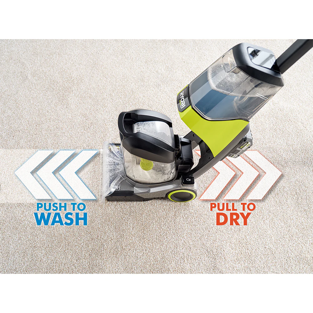 18V ONE+ HP Brushless SWIFTClean Carpet Washer Kit - Image 4