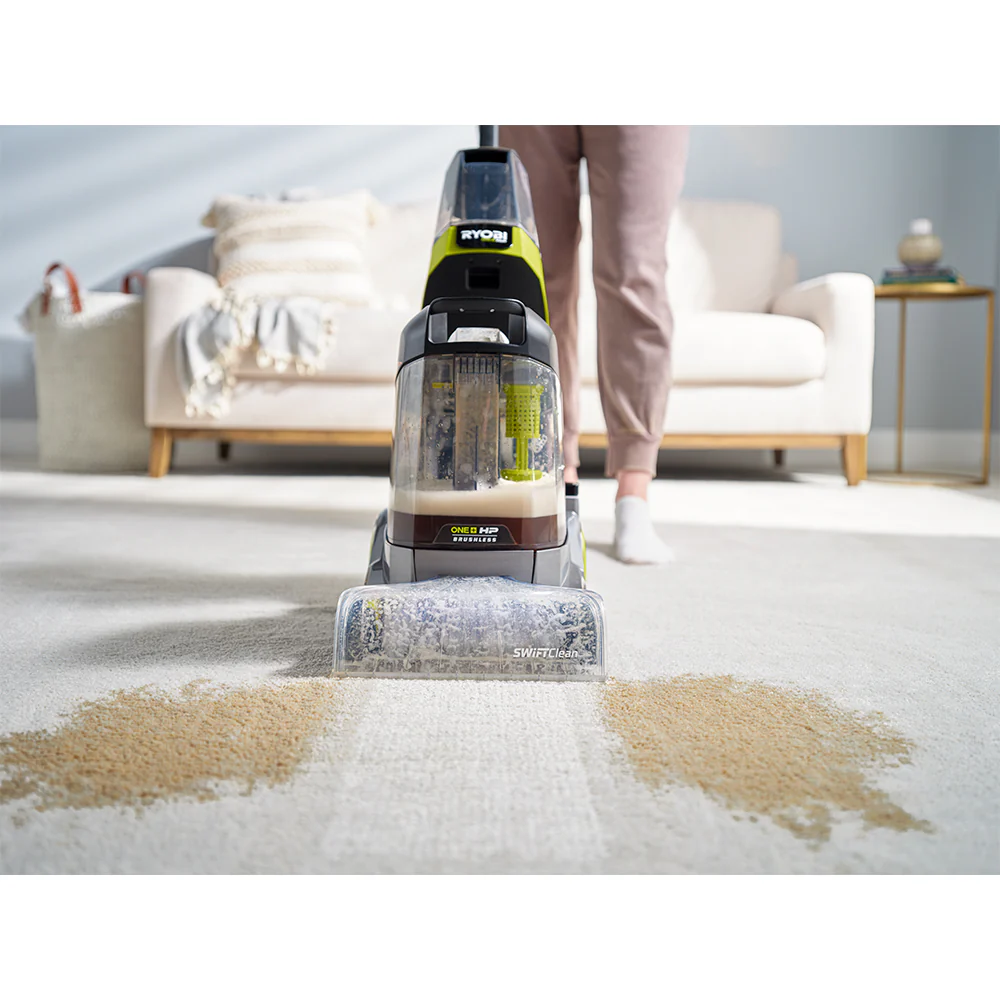 18V ONE+ HP Brushless SWIFTClean Carpet Washer Kit - Image 8