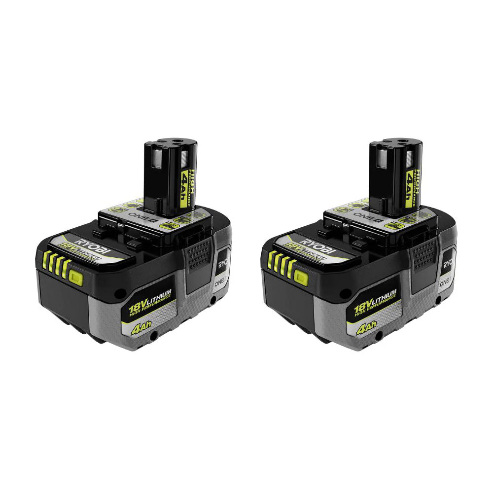 18V ONE+ 4Ah HIGH PERFORMANCE Battery (2-Pack)