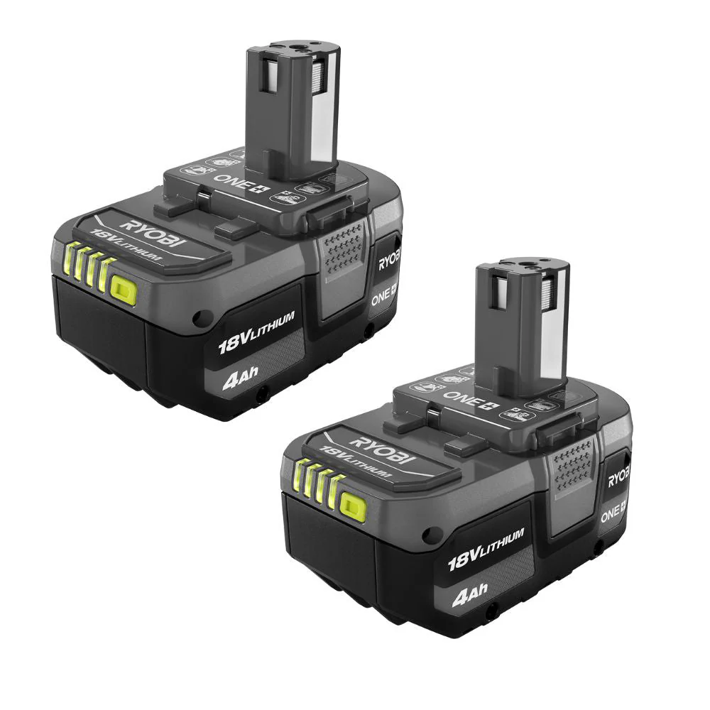 18V ONE+ 4Ah Battery (2-Pack)