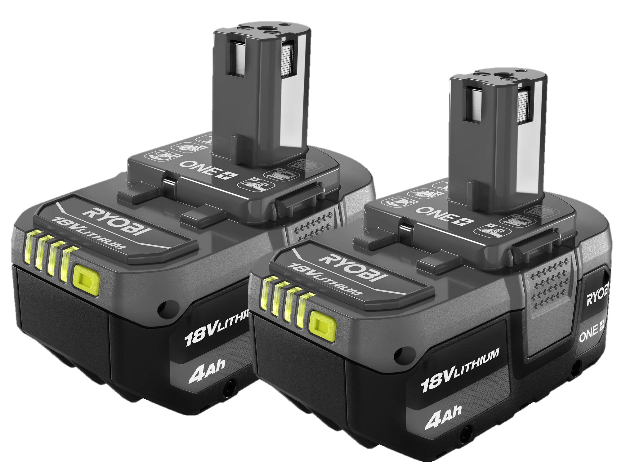 18V ONE+ 4Ah Battery (2-Pack) - Image 2