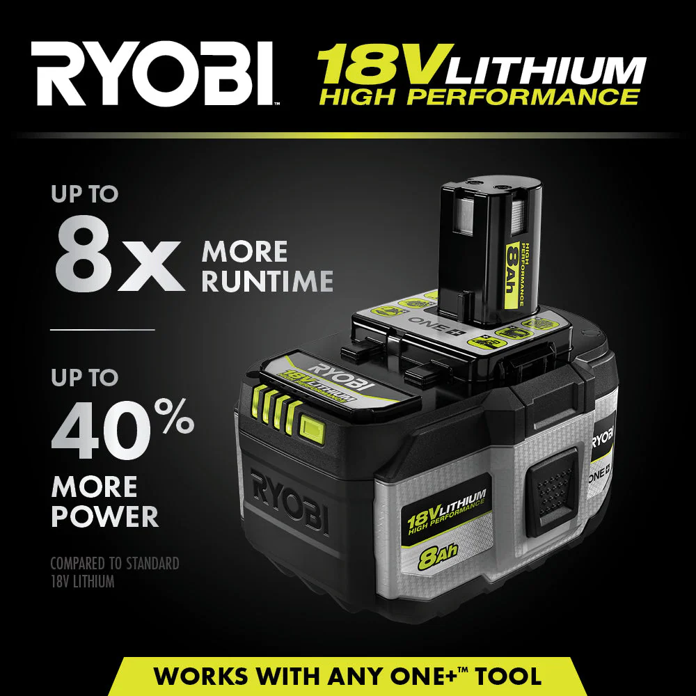 18V ONE+ HP 8Ah (2-Pack) Starter Kit - Image 8