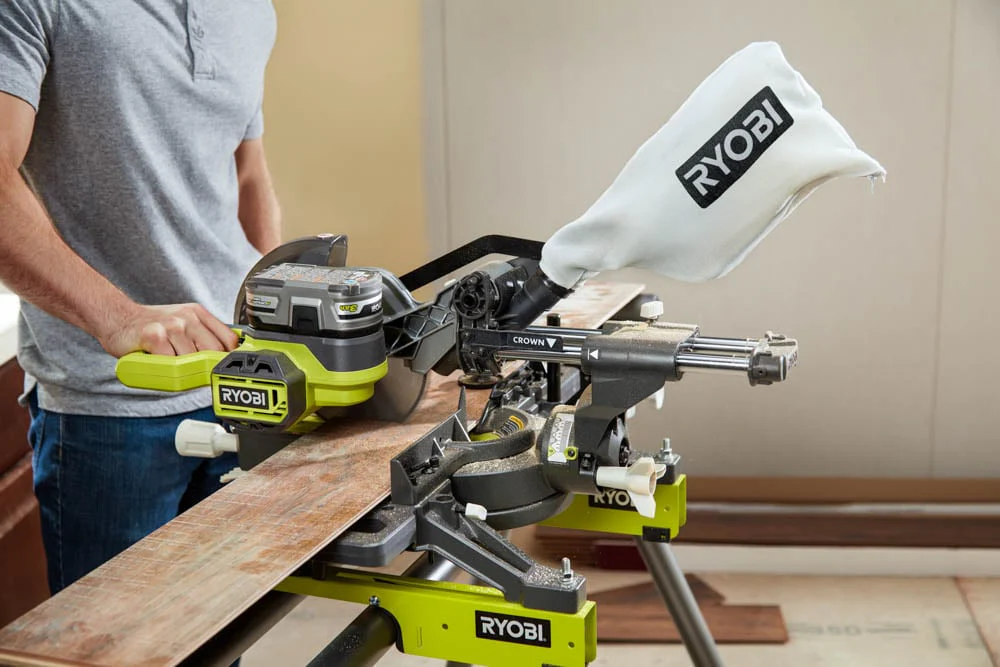 18V ONE+ 7-1/4" Sliding Compound Miter Saw - Image 8