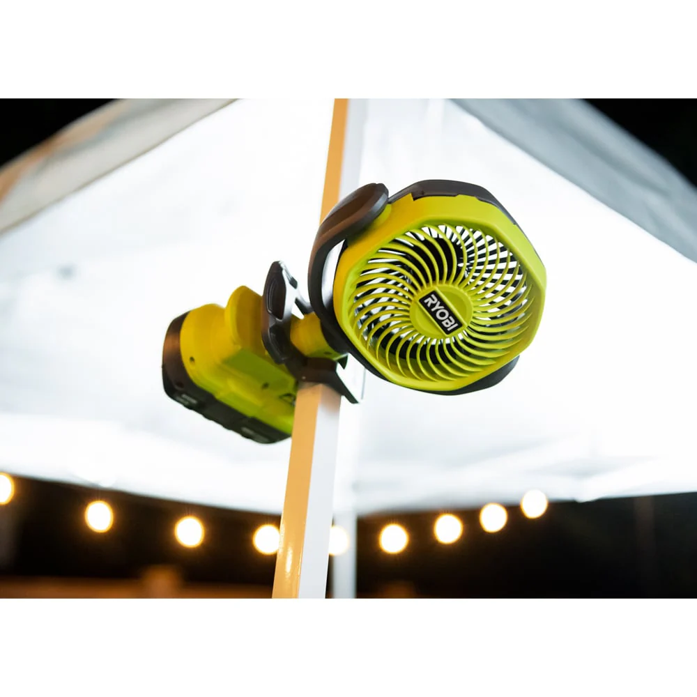 18V ONE+ 4" Clamp Fan - Image 13