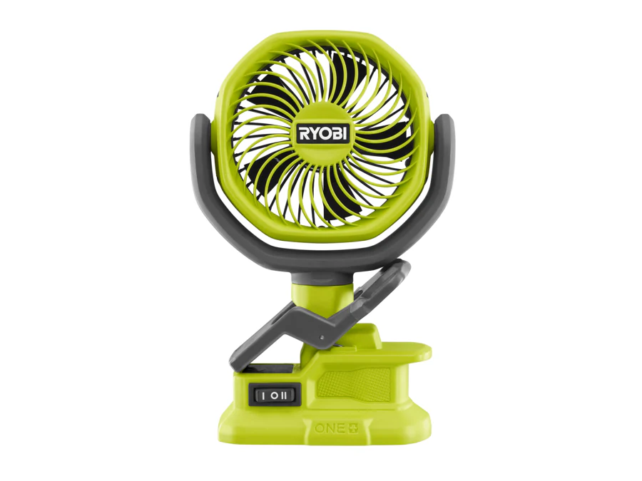 ONE+ 18V Cordless 4 in. Clamp Fan Kit - Image 2