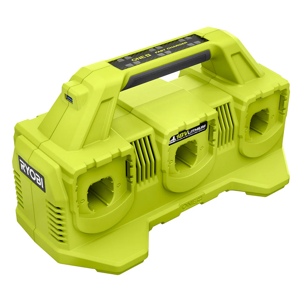 18V ONE+ 6-Port Fast Charger
