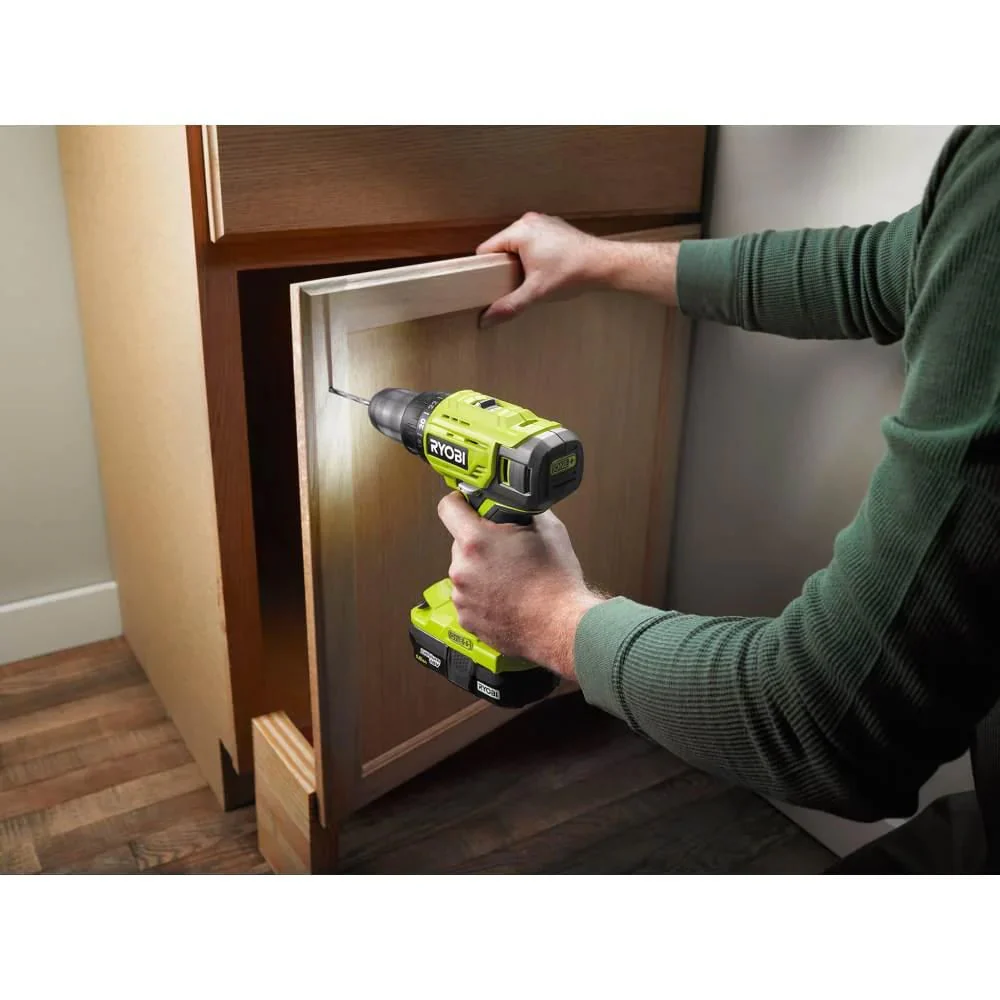 18V ONE+ 1/2" Drill/Driver and 1/4" Impact Driver Combo Kit - Image 8