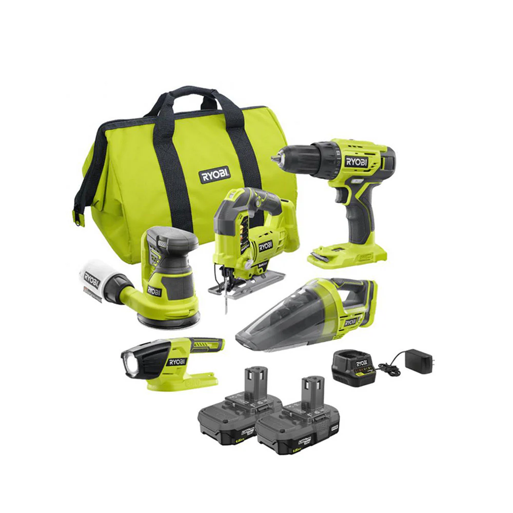 18V ONE+ 5-Tool Combo Kit