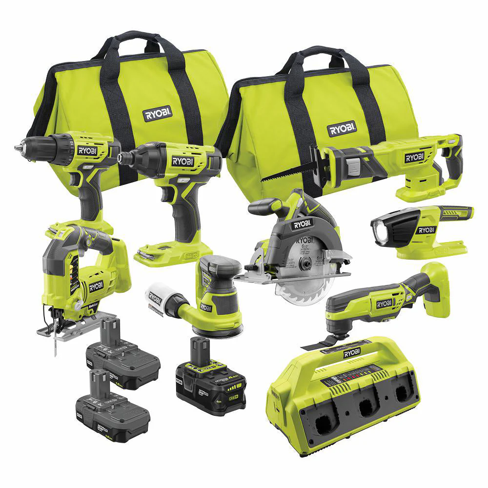 18V ONE+ 9-Tool Combo Kit