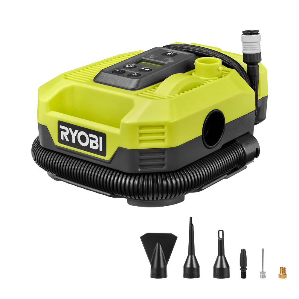 18V ONE+ Dual Function Digital Inflator/Deflator
