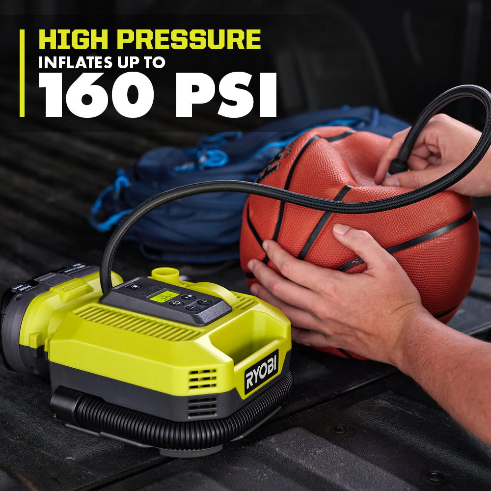 18V ONE+ Dual Function Digital Inflator/Deflator - Image 2