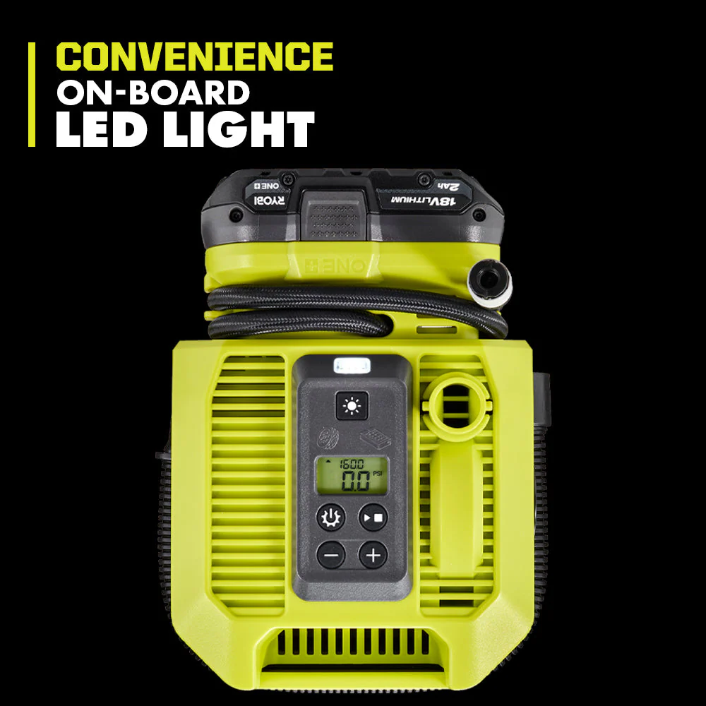 18V ONE+ Dual Function Digital Inflator/Deflator - Image 9