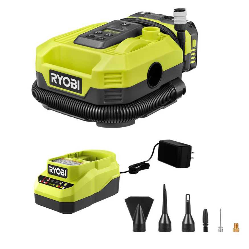 18V ONE+ Dual Function Digital Inflator/Deflator Kit
