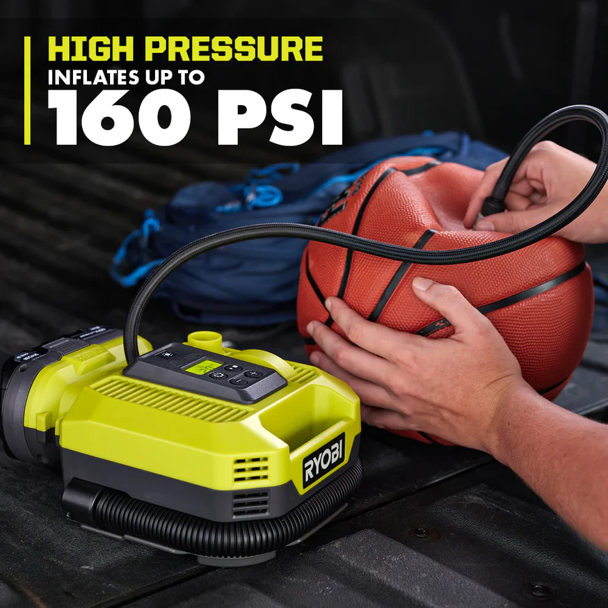 18V ONE+ Dual Function Digital Inflator/Deflator Kit - Image 4