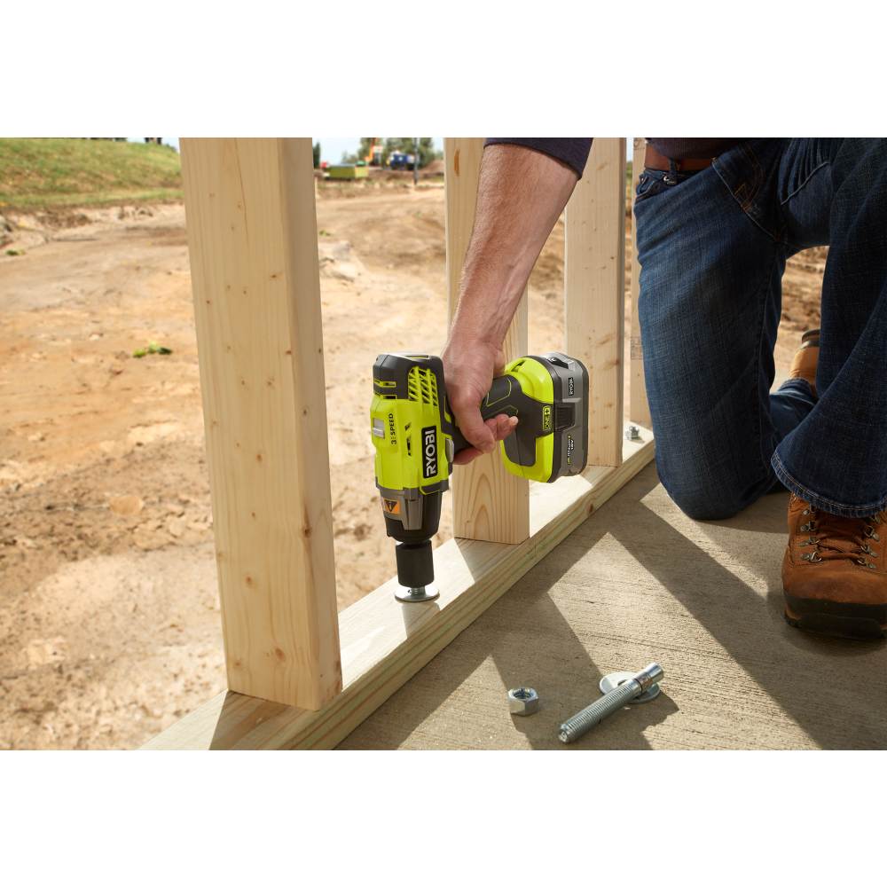 18V ONE+ 1/2" Impact Wrench and Impact Ratchet Kit - Image 5