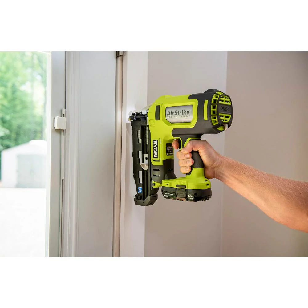 18V ONE+ AirStrike 18GA and 16GA Brad Nailer Kit - Image 2