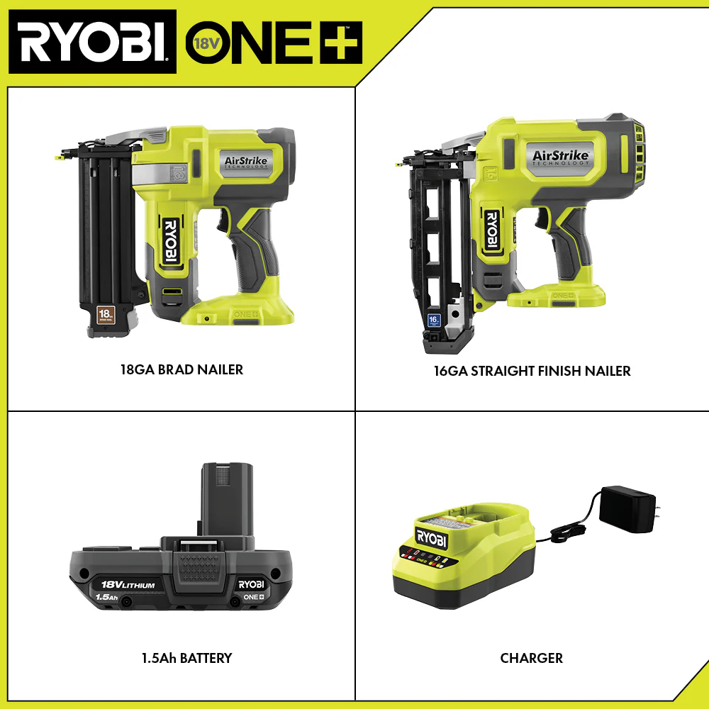 18V ONE+ 2-Tool Combo Kit - Image 2